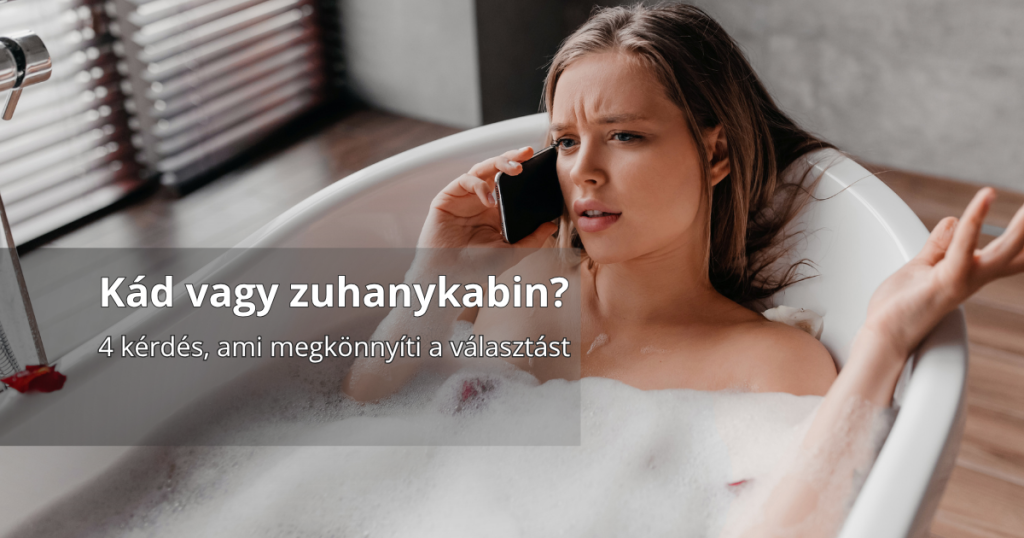 kád vagy kabin cím